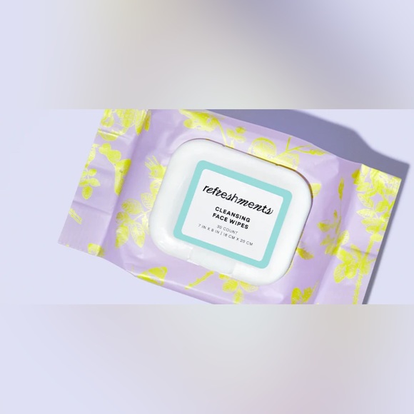 Refreshments Cleansing Face Wipes - Picture 1 of 4